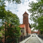 Zamek Kapituły Warmińskiej, fot Marcin Kierul