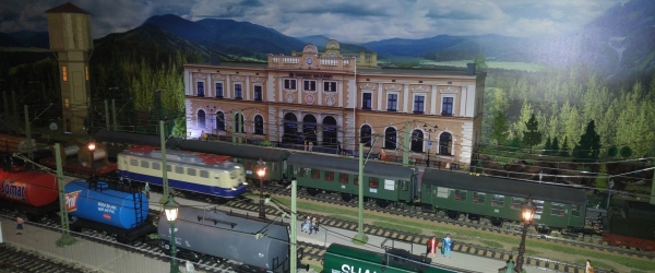 Makieta kolejowa SEMAFOR w Tarnowskich Górach