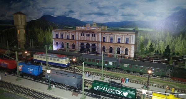 Makieta kolejowa SEMAFOR w Tarnowskich Górach