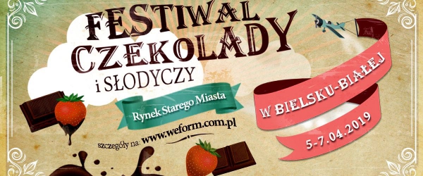 Festiwal Czekolady i Słodyczy w Bielsku Białej