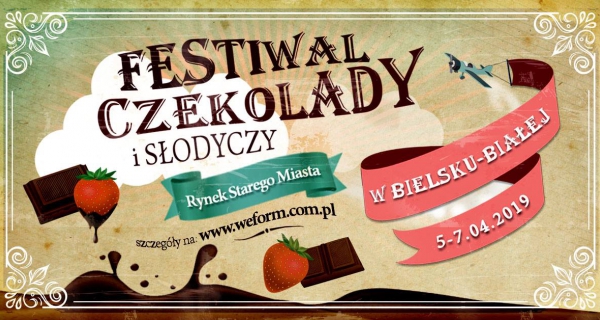 Festiwal Czekolady i Słodyczy w Bielsku Białej
