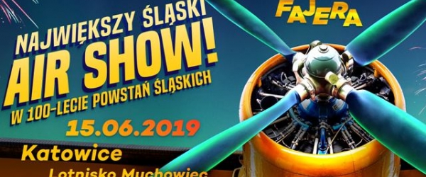 FAJERA - Największy Śląski Air Show