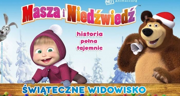 Masza i Niedźwiedź – Historia pełna tajemnic!