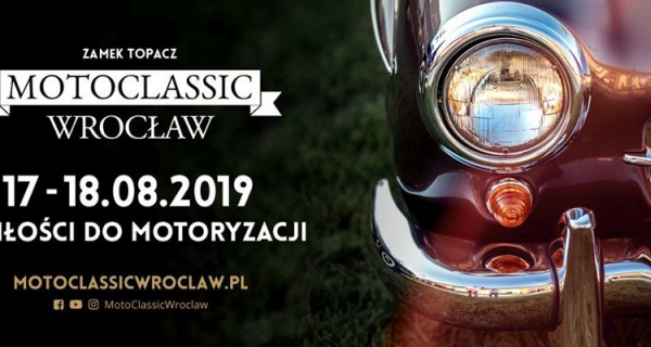 MotoClassic Wrocław 2019